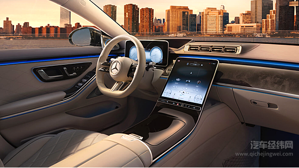 顶流行政座驾内卷 奔驰S级、宝马7系你Pick哪个？