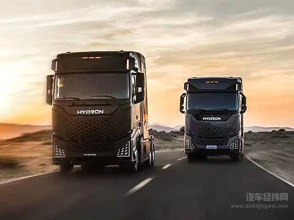图森创始人再度出山 燃料电池重卡Hydron前景如何？