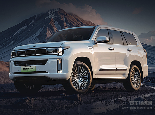 BJ60增程行政版27.58万起 纵贯雪域无惧高反