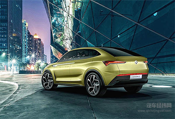 非潮流不新车 斯柯达VISION E “野心”不小！