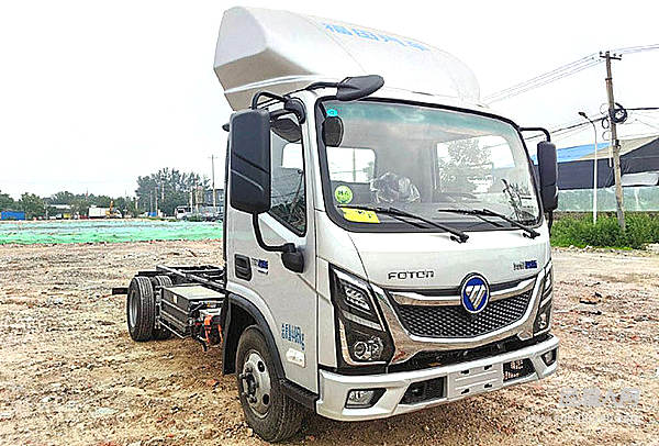 開(kāi)卡車(chē)也能守護(hù)藍(lán)天？看奧鈴智藍(lán)如何讓綠色物流落地生根