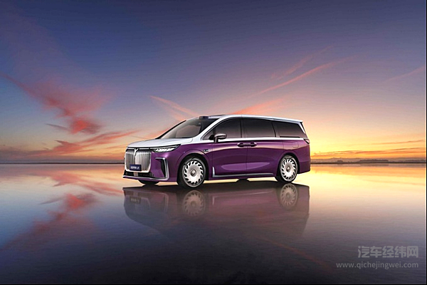 岚图梦想家山河上海车展首发 预售价70.99万开启高端出行新章