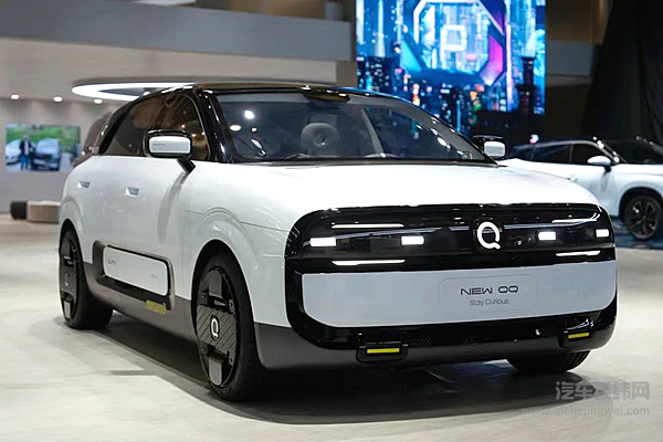 奇瑞五大品牌齐发力上海车展四化战略再立潮头