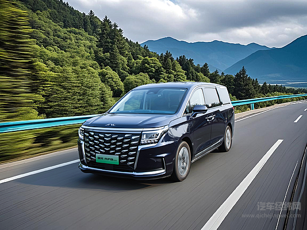 瑞风RF8“三好”特质 开启高端MPV新征程