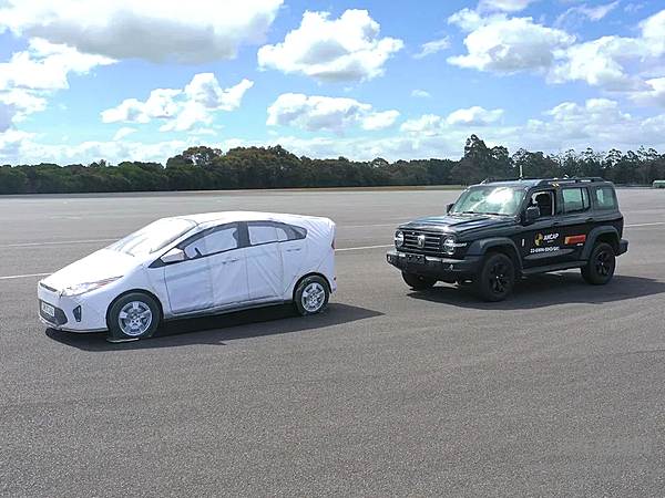 再取佳绩 坦克300荣膺澳大利亚ANCAP五星安全评价