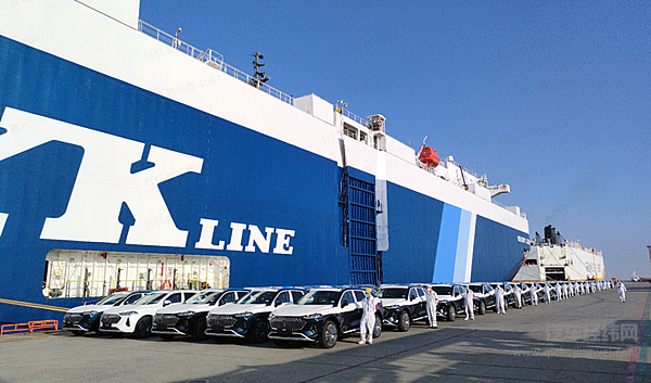 300台摩卡PHEV（Coffee 01）启航欧洲 魏牌欧洲战略更进一步