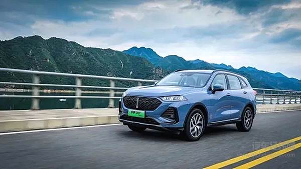 ▲ 魏牌拿铁DHT-PHEV