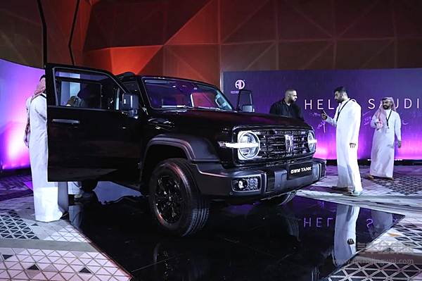 ▲ 坦克300在沙特上市