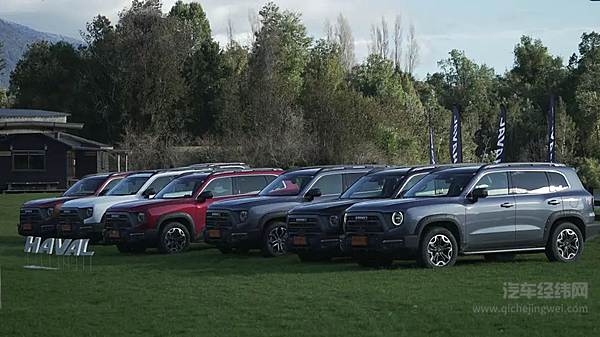 长城汽车哈弗大狗南美激情上市 多场景试驾尽显越野、智能优势