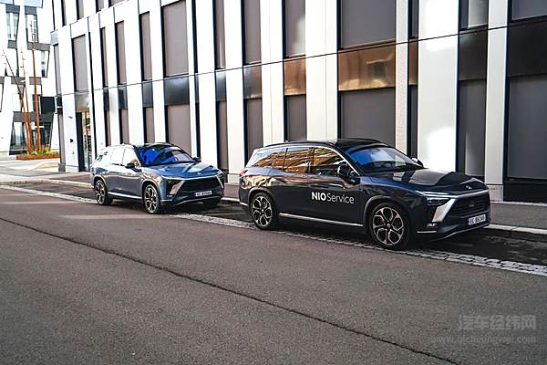 蔚来正式开始在德国、荷兰、丹麦和瑞典市场提供服务