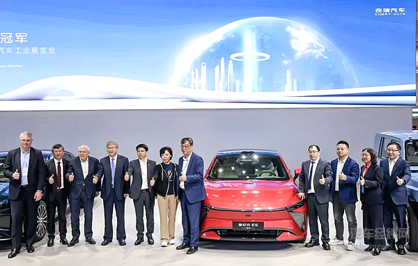 奇瑞五大品牌齐发力上海车展四化战略再立潮头