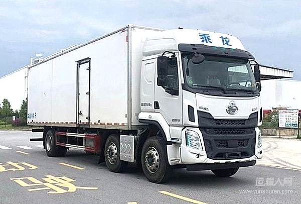 單趟多拉800公斤！乘龍H7Pro 6×2冷藏車助你領“鮮”冷鏈！