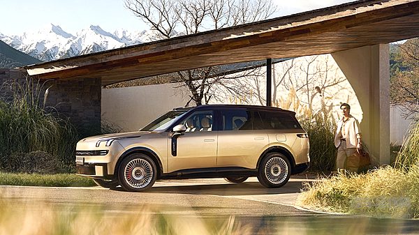 领克900大五座旗舰 SUV 亮相北京车展 25.48 万起售