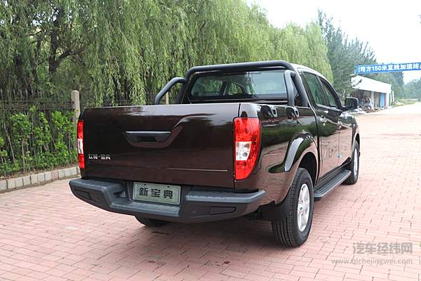 【原创】江铃新宝典发动机享终身质保 官宣百公里油耗仅为7.3L