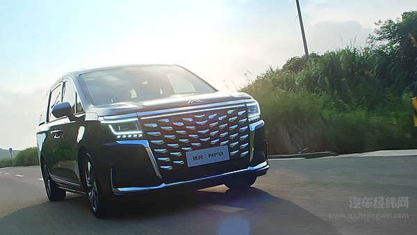 瑞风RF8“三好”特质 开启高端MPV新征程