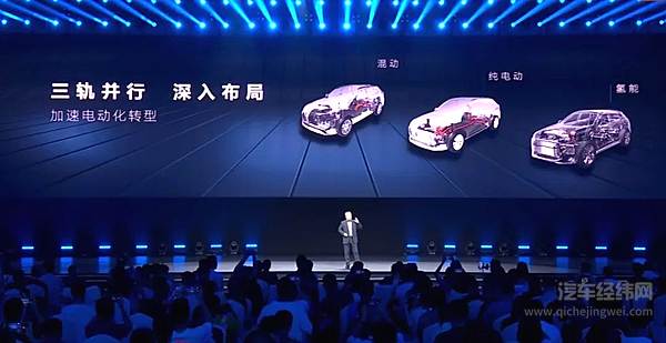 哈弗品牌新能源战略发布 长城汽车向新能源全面转型迈出最坚定一步