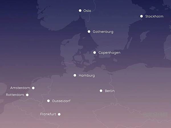 蔚来正式开始在德国、荷兰、丹麦和瑞典市场提供服务