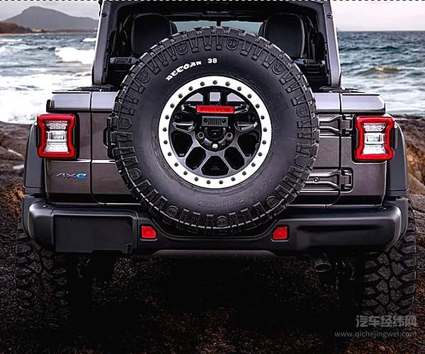 够野够来电 Jeep牧马人4xe Off-Roader的偶像排面