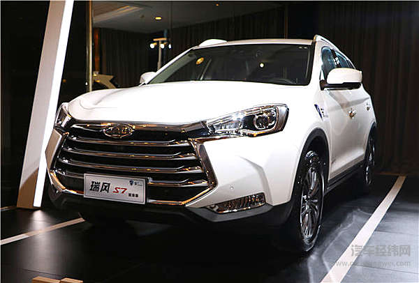 爱TA就给加倍安+全感 江淮瑞风S7四项价值升级表真心