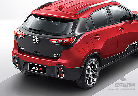 汽车动力够用就行 风神AX4掀起小排量这股“东风”