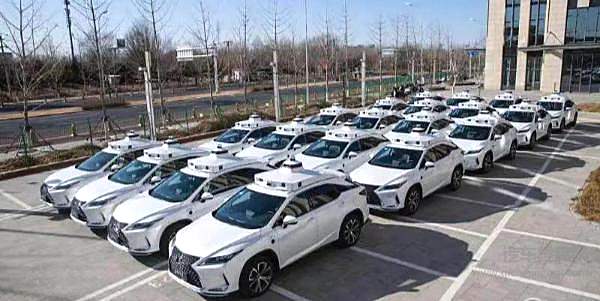 小马智行自动驾驶出租车车型