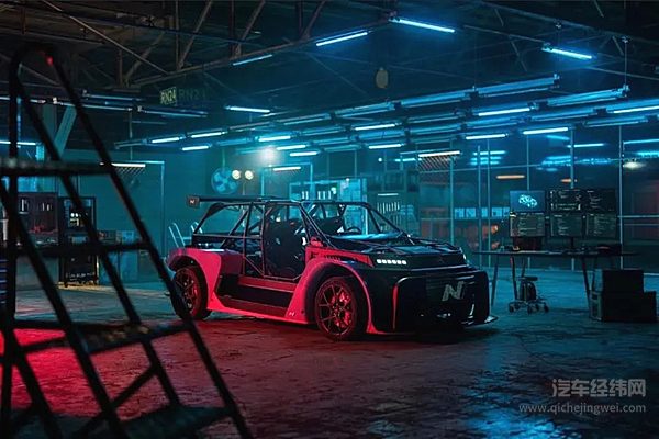 现代汽车N品牌持续引领高性能电动化发展