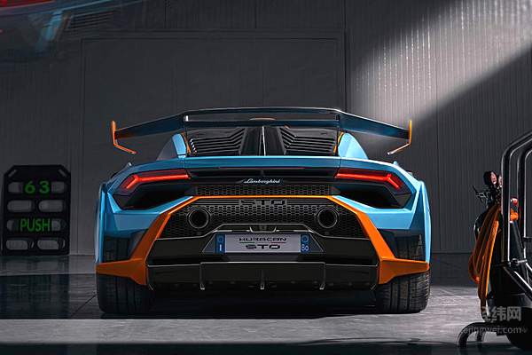 兰博基尼Huracán STO 可能是为数不多的V10车型