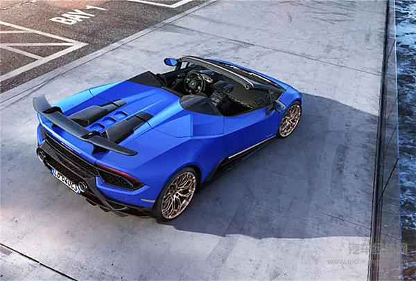 兰博基尼全新敞篷跑车首发 百公里加速仅需3.1秒