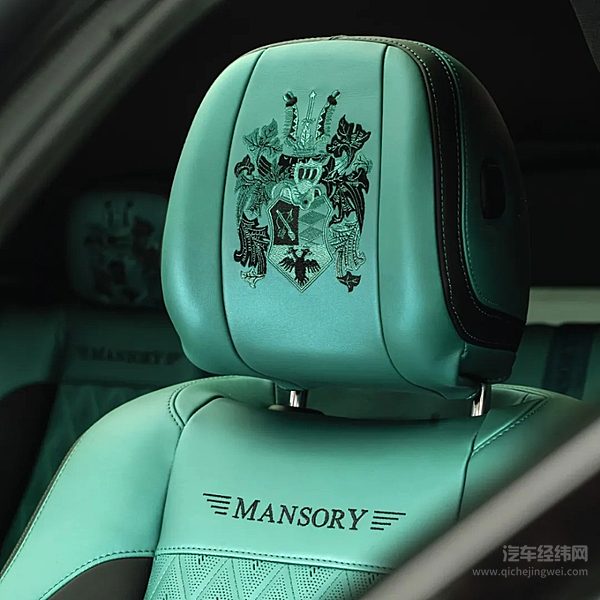 奔驰GLE63MANSORY高定版