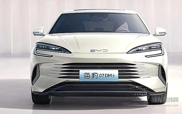 海豹07 DM-i成热门 领克07有没有胜算？