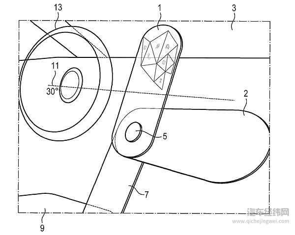 宝马也玩旋转屏 屏幕怎么转最合适？