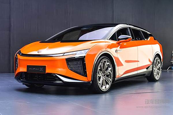 北京车展大放异彩 高合HiPhi X“高”在哪可以卖到80万？
