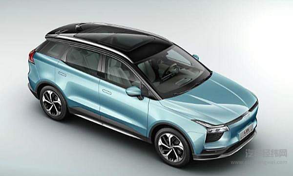 爱驰U5线上零售 参加日内瓦线集体网络发布