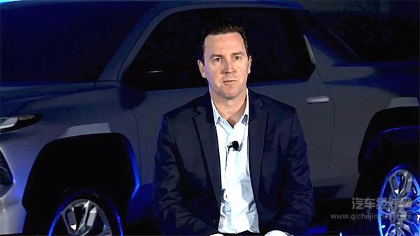 疑似雪佛兰Silverado纯电版皮卡