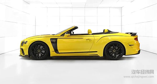 宾利欧陆GTCMANSORYVitesse高定版