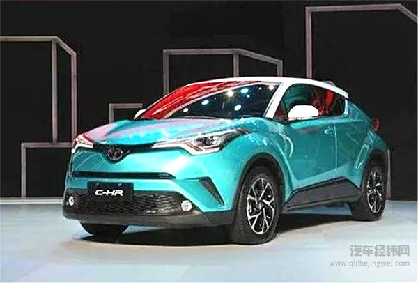 潮流物种C-HR终于到店，它能继续占领街头吗？
