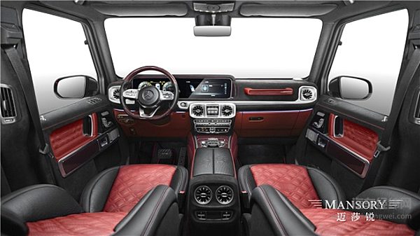 大G“加碳”虎虎生威 迈莎锐G63焕新上阵