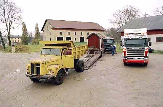 经典谱写传奇：一部斯堪尼亚老车的故事