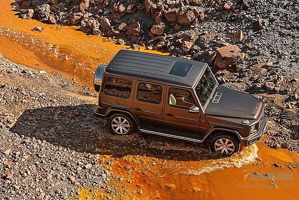 放下身段为哪般？ 梅赛德斯-奔驰G 350上市！