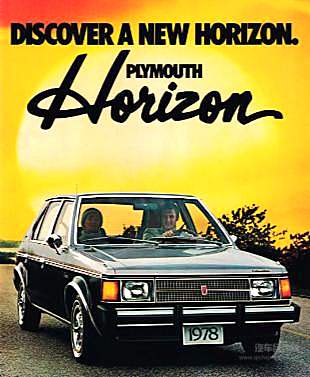 借着1978年克莱斯勒顺风“地平线” 回顾上世纪80年代进口的法国“白茹”轿车