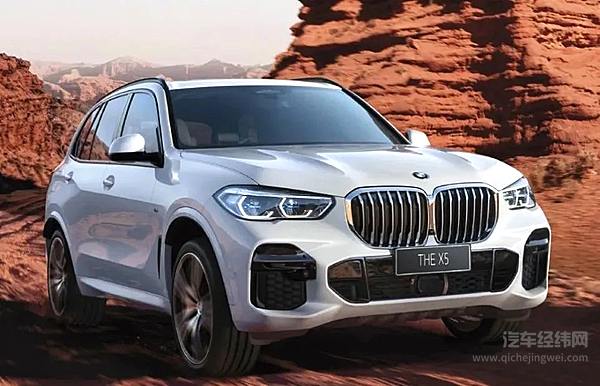 2022款奔驰GLE与宝马X5接连登场 再次上演贴身肉搏战