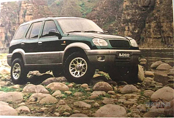 穿越回40年前，让我们聊点“北京吉普”的小故事