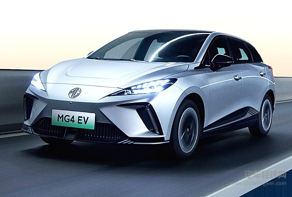 斩获澳洲年度车型 上汽集团MG4 EV拿下英法德澳大满贯