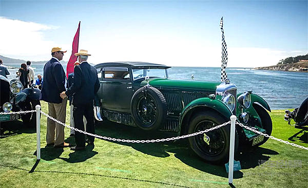 圆石滩车展：你可以一天看完 但要用一辈子消化