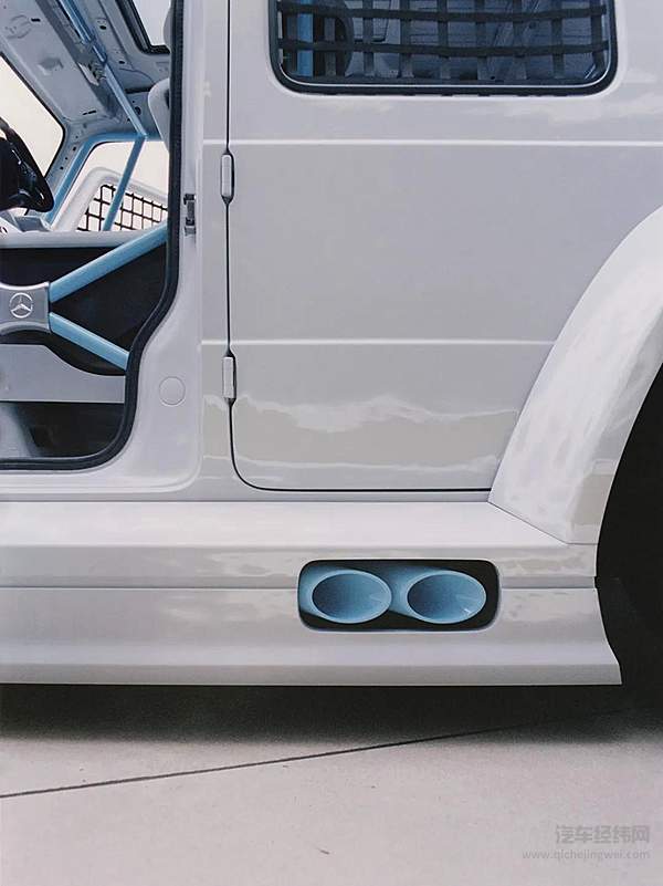 梅赛德斯-奔驰与Virgil Abloh 跨界力作G级艺术概念车揭晓