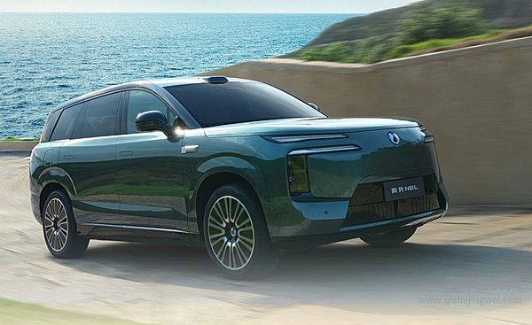 腾势N8L闪充版正式预售 35万起享430km纯电续航