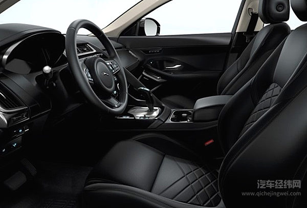 国产捷豹E-PACE官图发布 将亮相北京车展