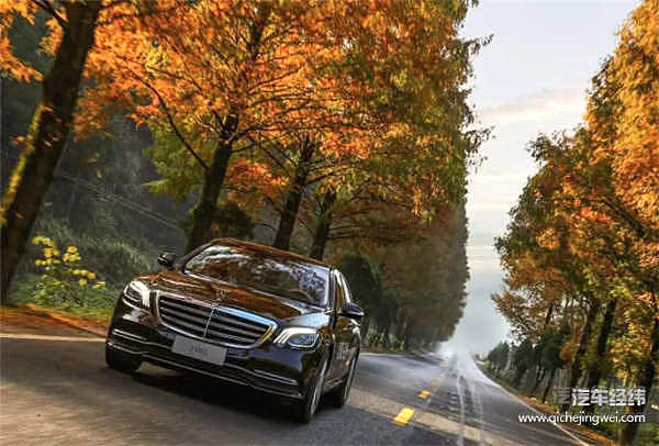 揭秘新一代奔驰S级轿车穿越黄山之旅