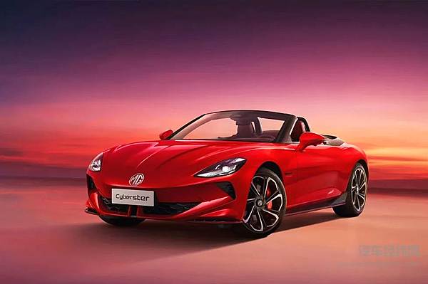 中国人的首款全球敞篷电跑MGCyberster