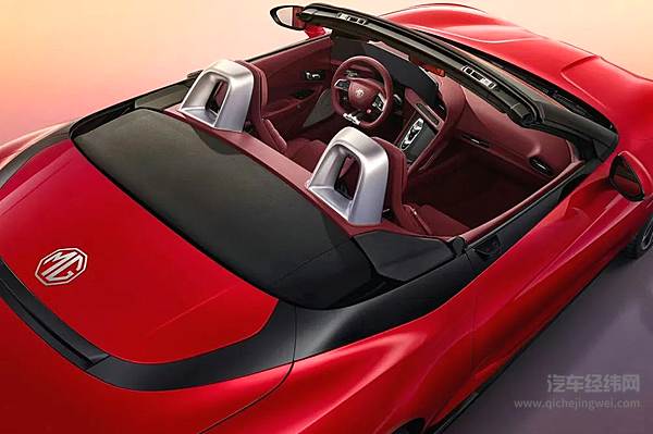 中国人的首款全球敞篷电跑MGCyberster